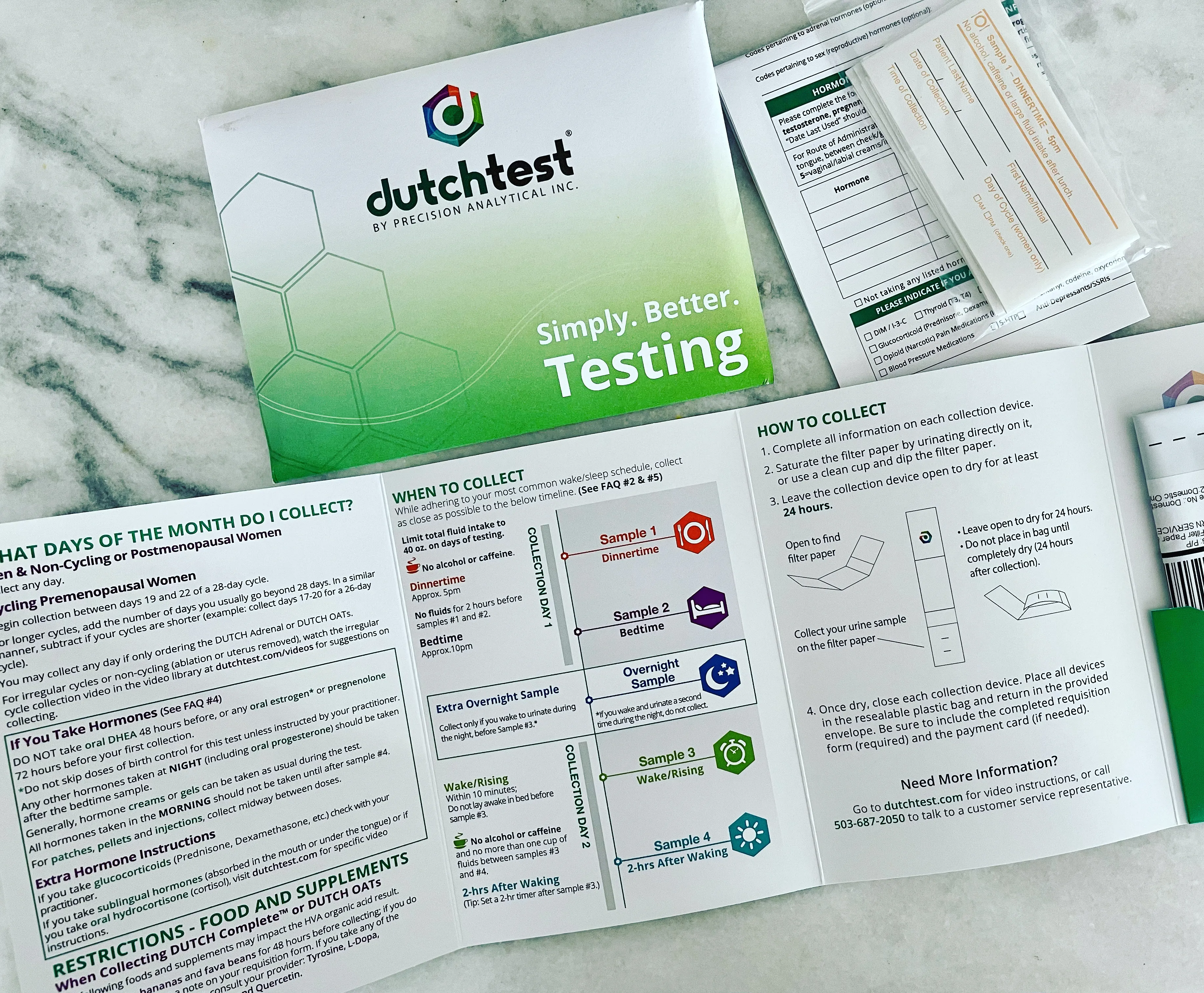 DUTCH Complete Hormone Test