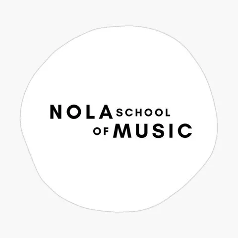 NOLA School of Music Logo Sticker