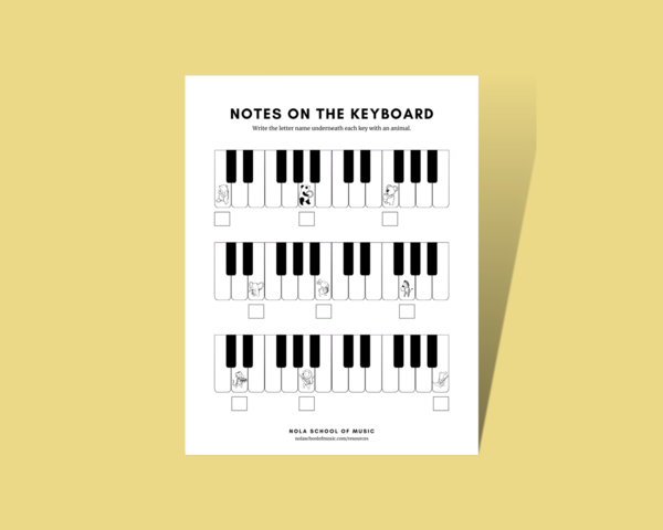 free printable resources nola school of music music lessons