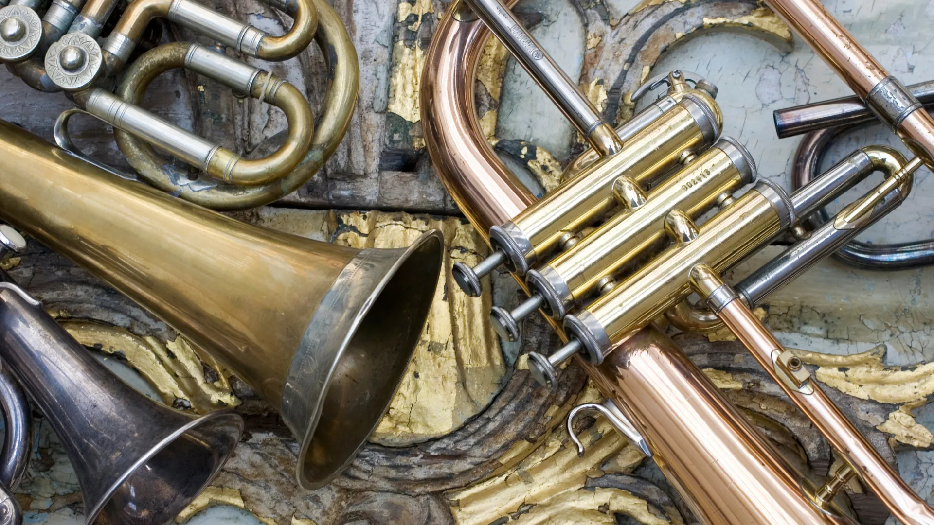 Brass trumpet instrument, Trumpet, Trumpet, brass Instrument