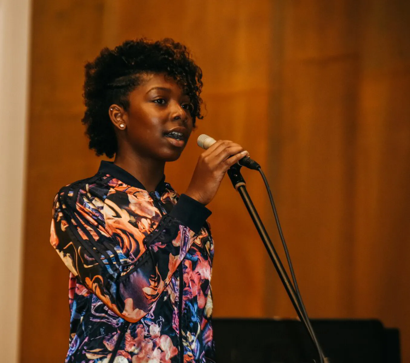 A NOLA School of Music student performing in our 2018 Student Concert.