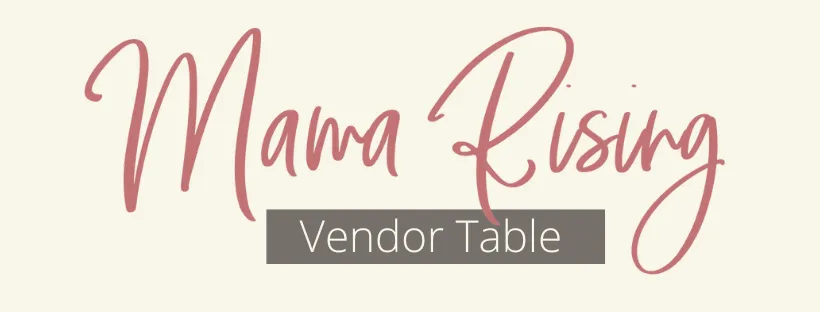 Mama Rising Vendor Table