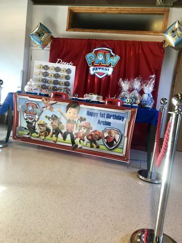 paw patrol party, paw patrol, chase, marshall, skye, themed parties, chigwell, loughton, brentwood, kensington, london, surrey, little party monkeys