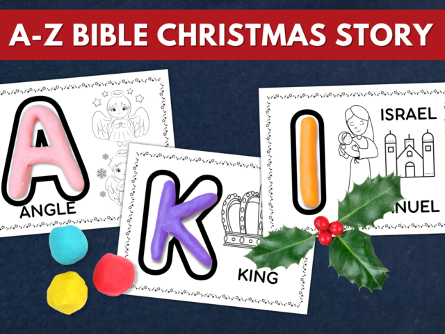 Free Kids Bible Printables, Crafts, Teaching Aids - Scripture Story Lady