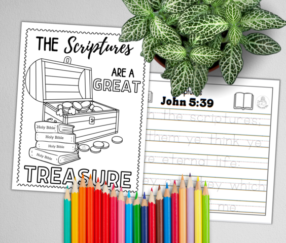 Free Kids Bible Printables, Crafts, Teaching Aids - Scripture Story Lady
