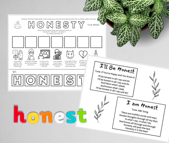 Honesty Lesson Ideas, Activities, Crafts & Resources for Kids