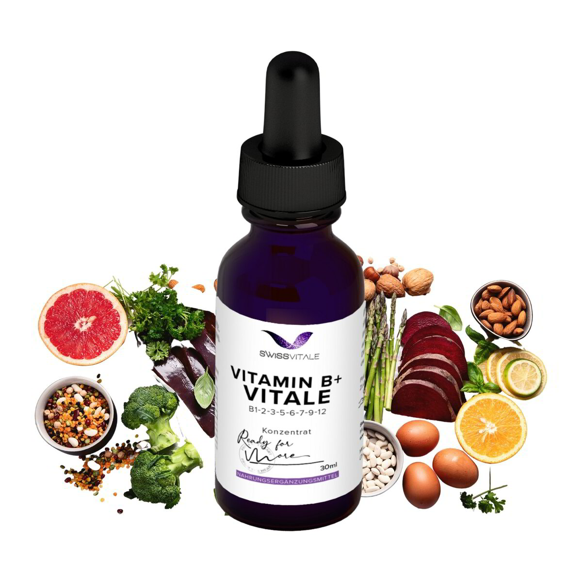 VITAMIN B+ VITALE 30ml