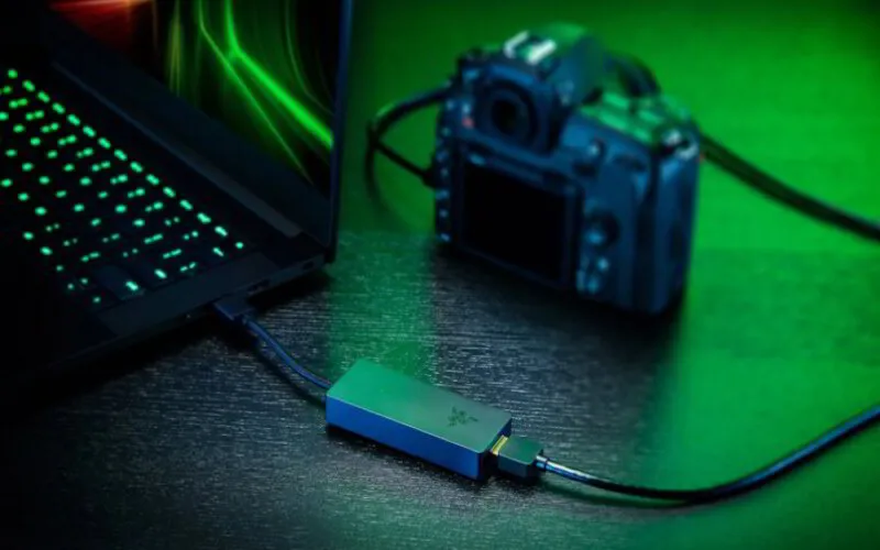 Razer Ripsaw X camera capture card turns your DSLR or hand-held camera into a webcam