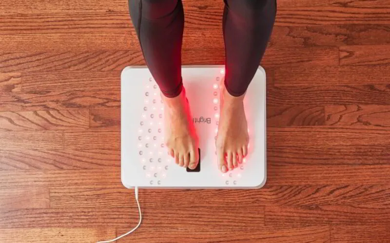 Bright Health Foot Relief Device soothes aches and soreness and even helps with arthritis