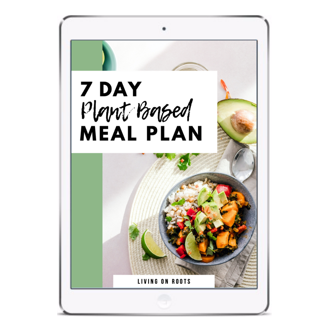 7 Day Plant Based Meal Plan 8075
