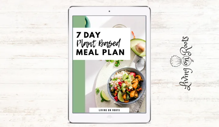 7 Day Heart Healthy Plant Based Meal Plan