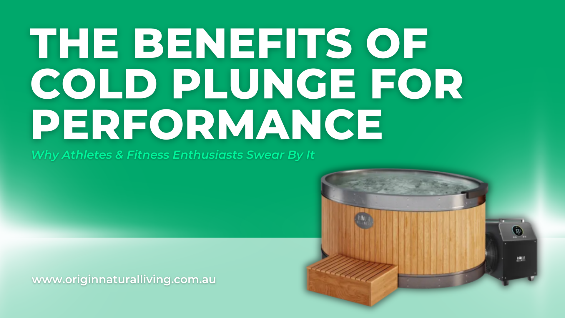 The Benefits of Cold Plunge for Performance: Why Athletes & Fitness ...