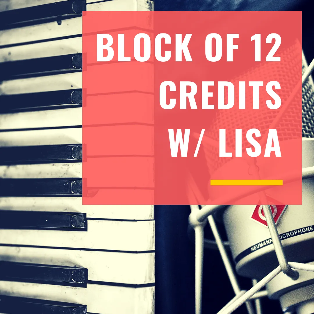 12 CREDITS with LISA TOON