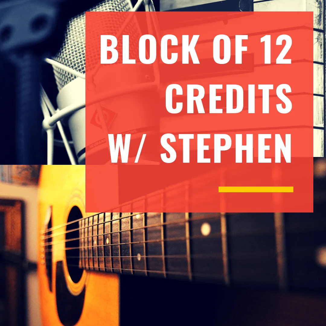 12 CREDITS with STEPHEN TOON