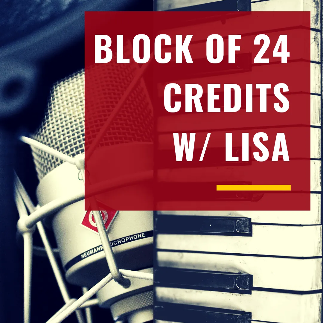 24 CREDITS with LISA TOON