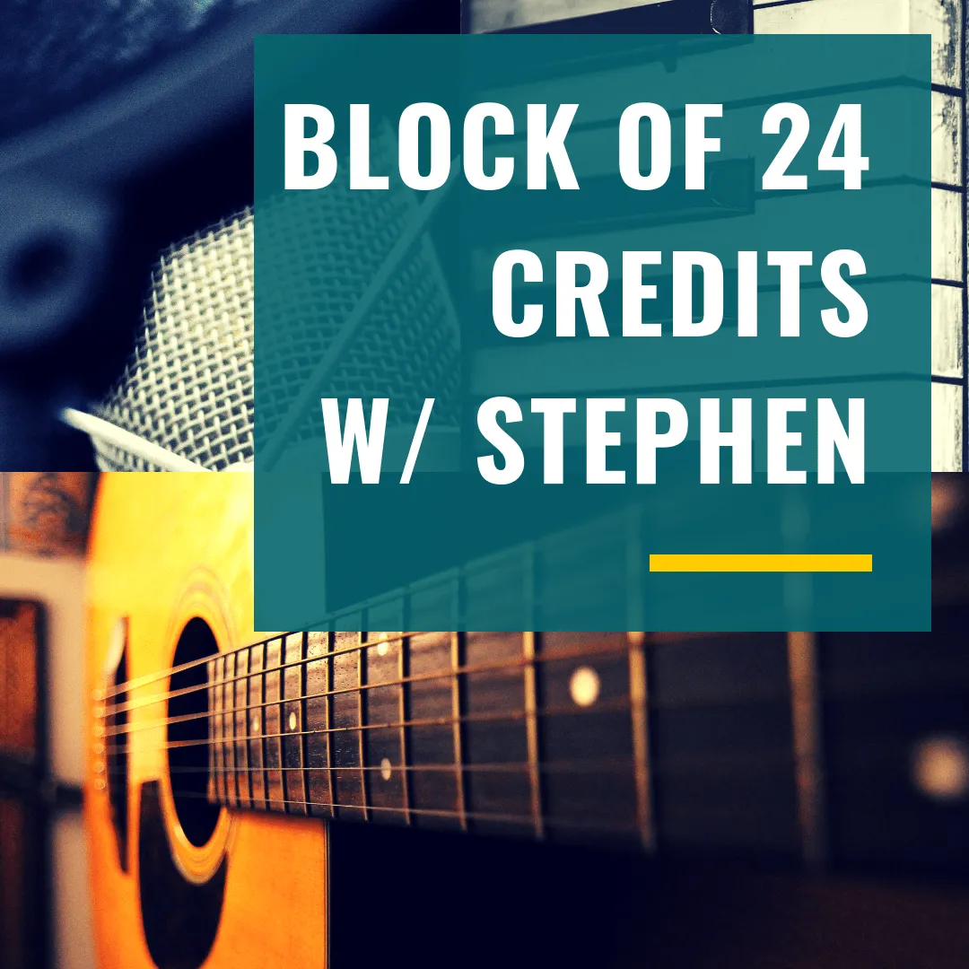 24 CREDITS with STEPHEN TOON
