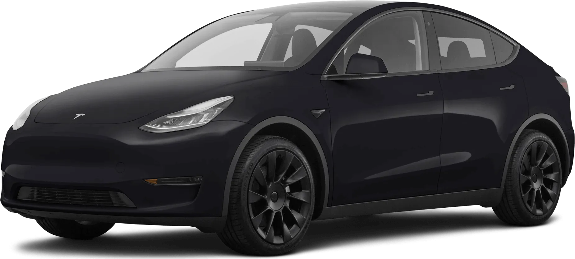 Black Tesla Model Y (4 Passengers limit)