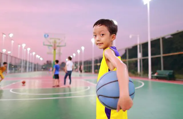 特殊需求兒童籃球訓練