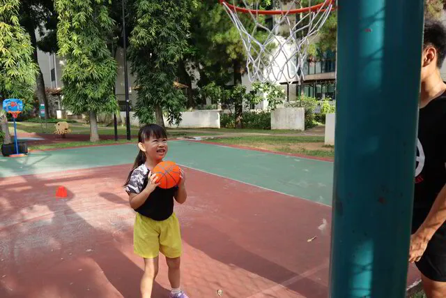 幼兒籃球訓練課程