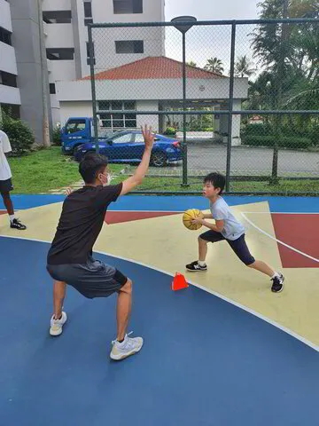 青少年籃球課程