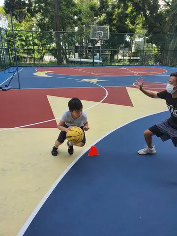 幼兒籃球訓練
