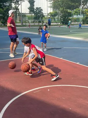 假期籃球兒童訓練