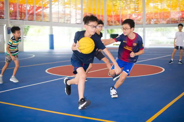 Competitive Basketball Training In Singapore