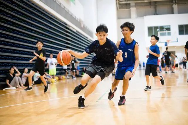 Teenager Basketball Training