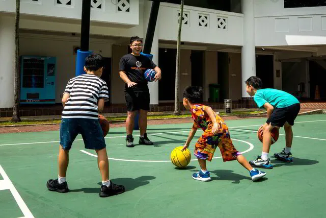 Group Class for Private Basketball Training