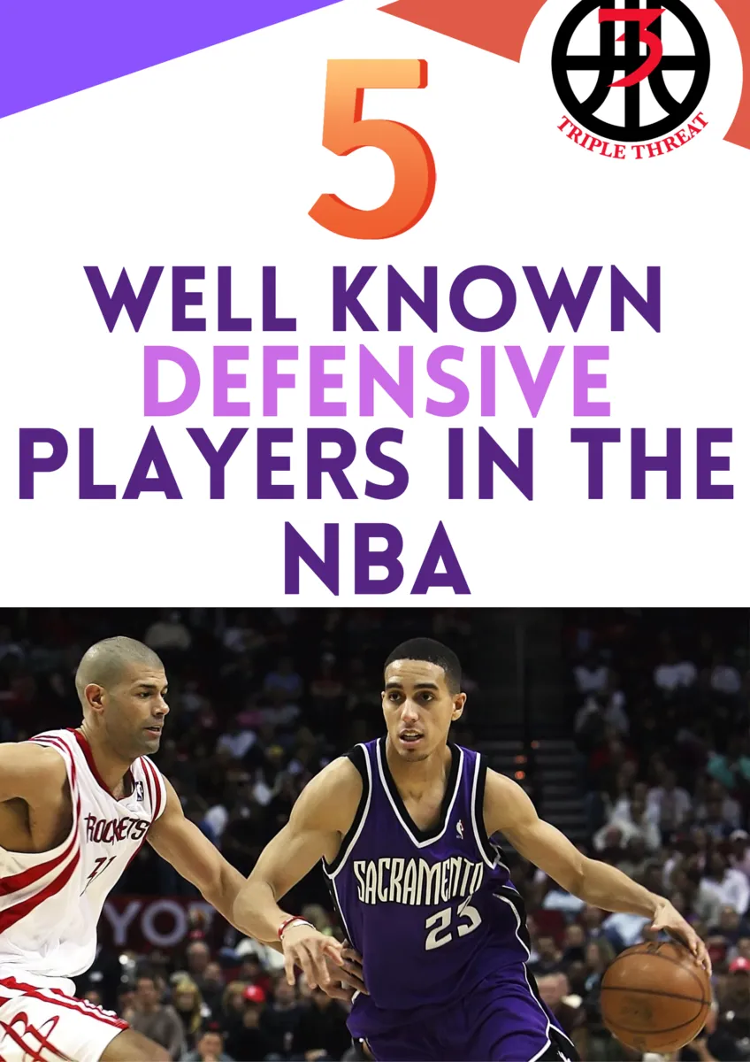 5 Well Known Defensive Players of All Time in the NBA