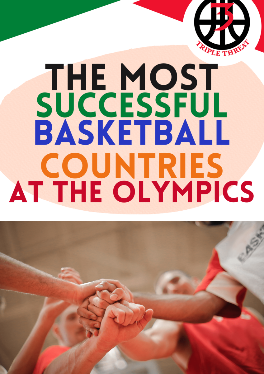 The most successful basketball countries in the Olympics