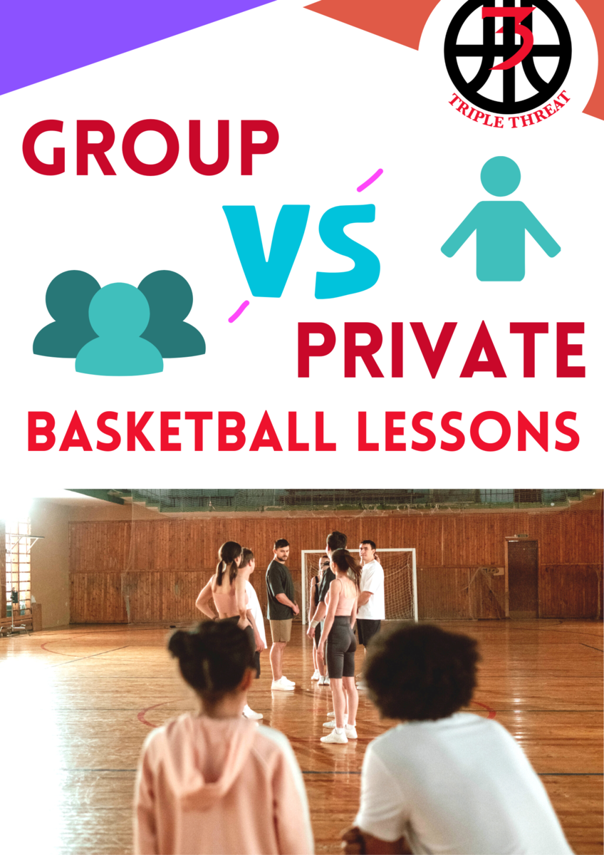 Group vs. Private Basketball Lessons