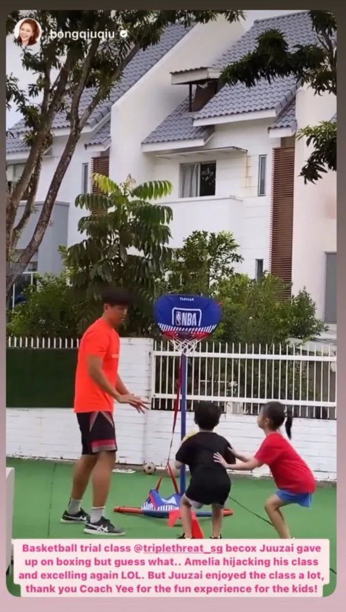 Triple Threat Basketball Feature bongqiuqiu