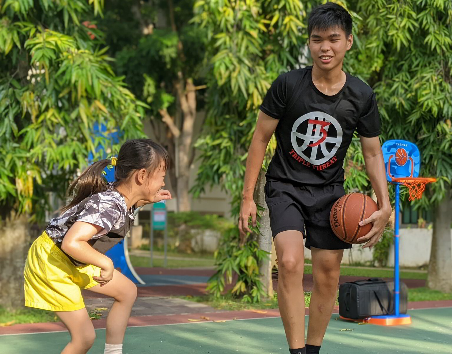 Special Needs Basketball Lessons | Triple Threat Basketball Academy