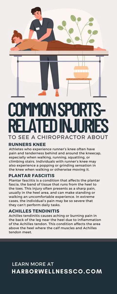 7 Common Sports-Related Injuries To See a Chiropractor About