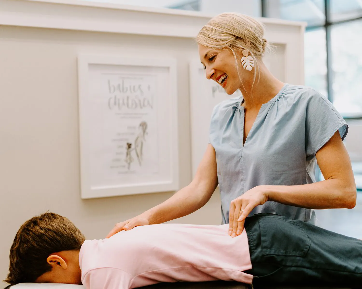 Pediatric Chiropractor in Mount Pleasant, SC