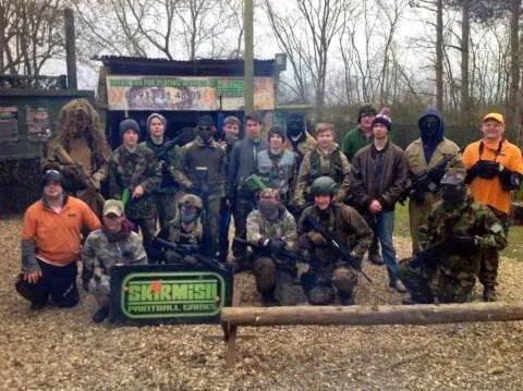 Airsoft at Skirmish Central Sunday 15th March 2015
