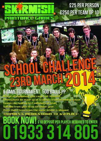 School Challenge 23rd March 2014