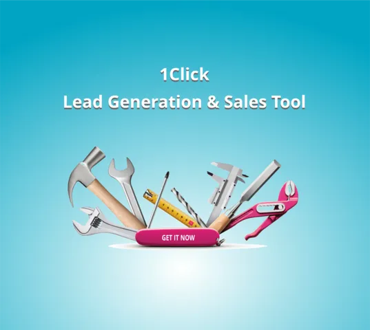 1click lead-generation website tool