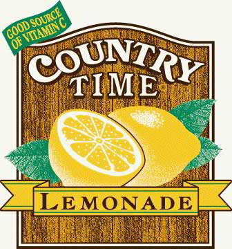 Country Time Lemonade - Classic, Strawberry, and New Blueberry Flavors