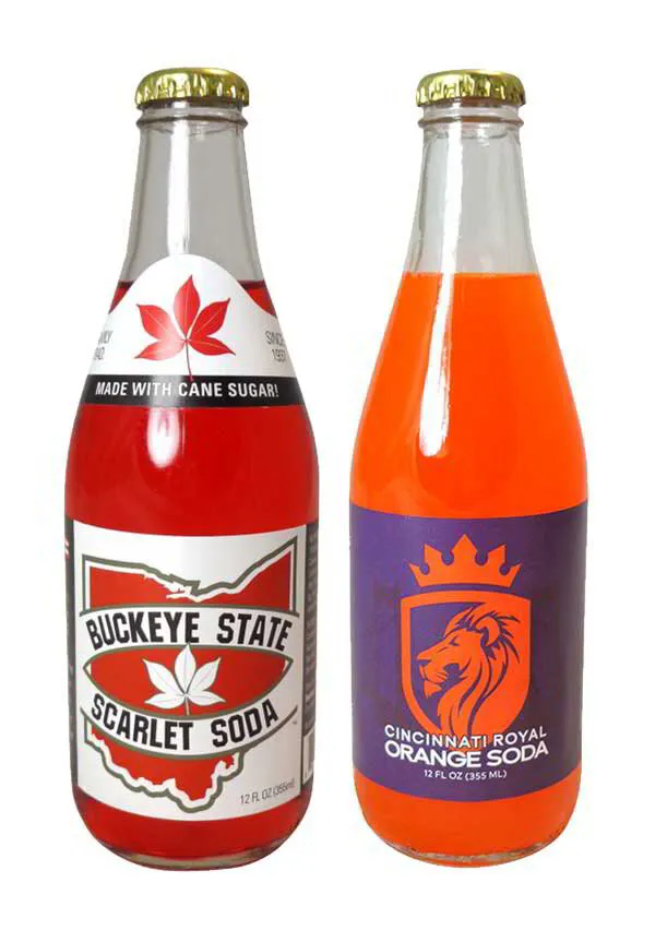 Buckeye State Cincinnati Royal presents classic sodas