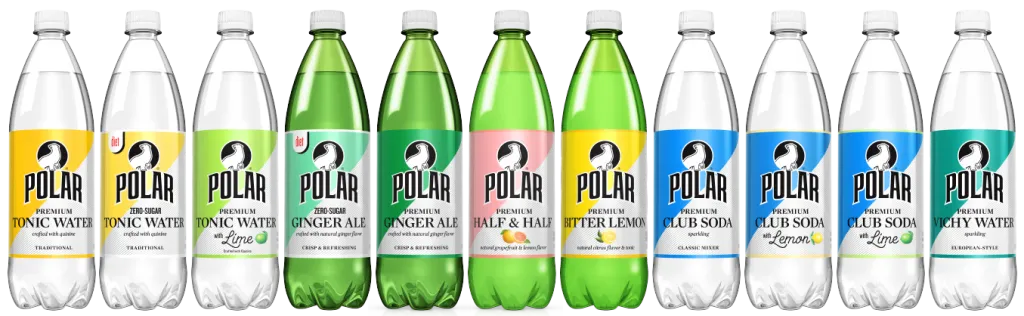Polar 1 Liter Beverages