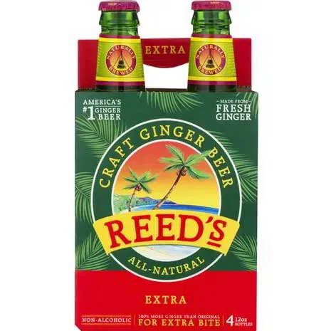 Reeds All Natural Craft Ginger Beer