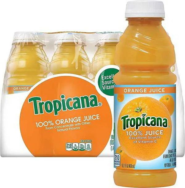 Tropicana Orange Juice 2/96oz Bottles