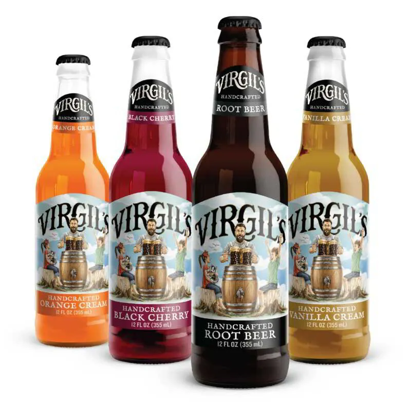 Virgil's Natural Crafted Sodas
