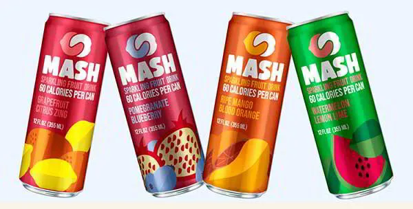 Mash Refreshing Flavor Combinations