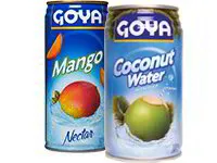 Goya Nectar Guava and Mango Flavors
