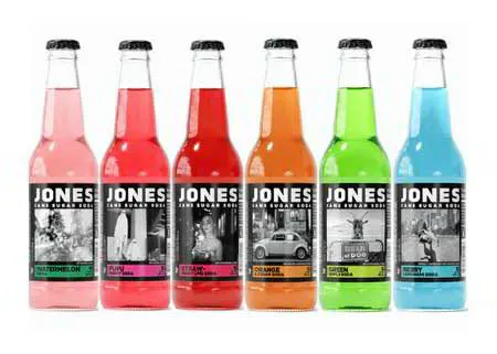 Jones Soda Co. Assorted Flavors Collection