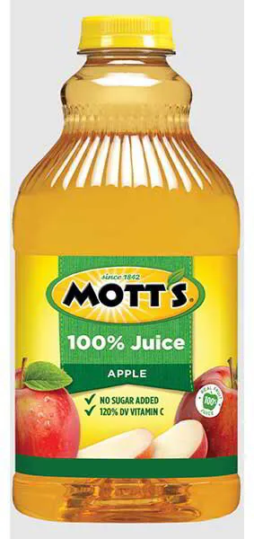 Mott's Apple Juice 86 fl oz Bottles