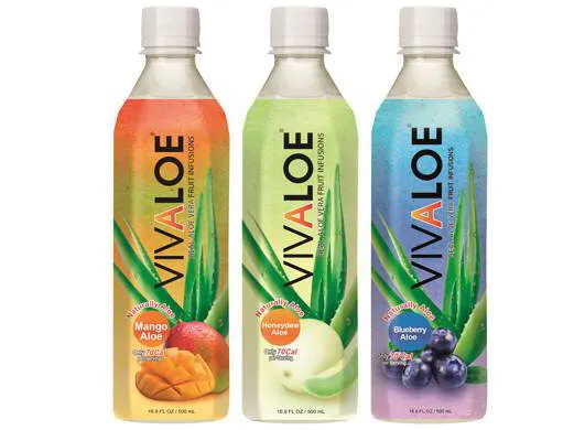 Vivaloe Aloe Water Variety of Flavors